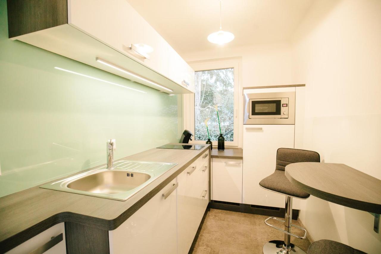 Velden - Right In The Center With Private Parking Apartmán *