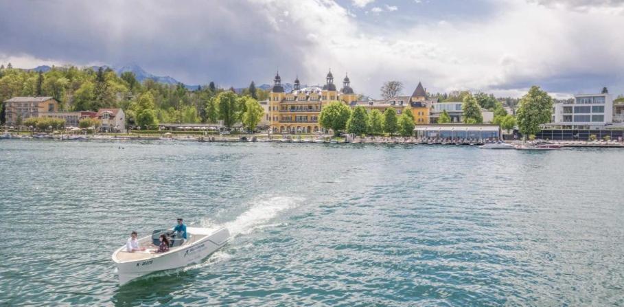 Velden - Right In The Center With Private Parking * Velden am Wörthersee